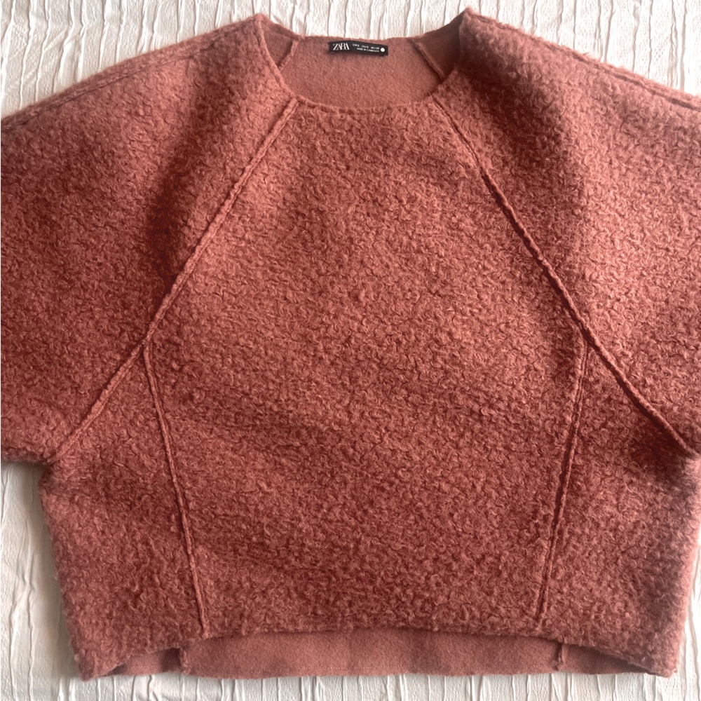 Oversized Textured Sweater